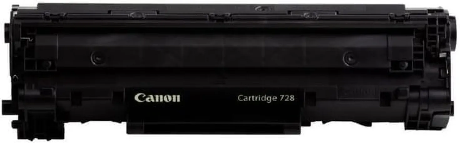 Lasertoner Canon Svart Crg 728
