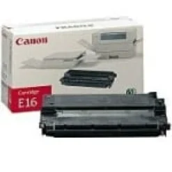 Lasertoner Canon svart E16
