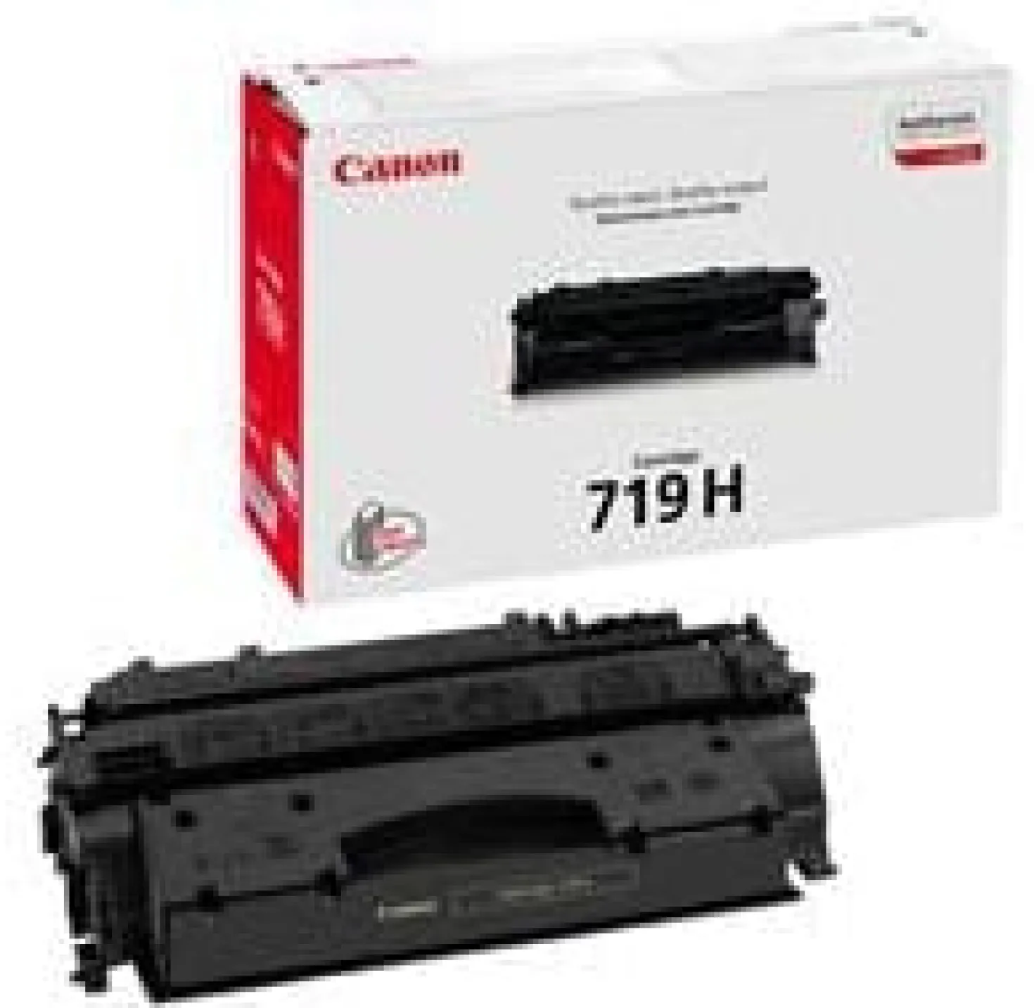 Lasertoner Canon Svart 719H