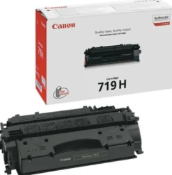 Lasertoner Canon Svart 719H