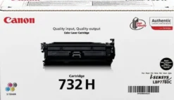 Lasertoner Canon 732 svart High Capacity