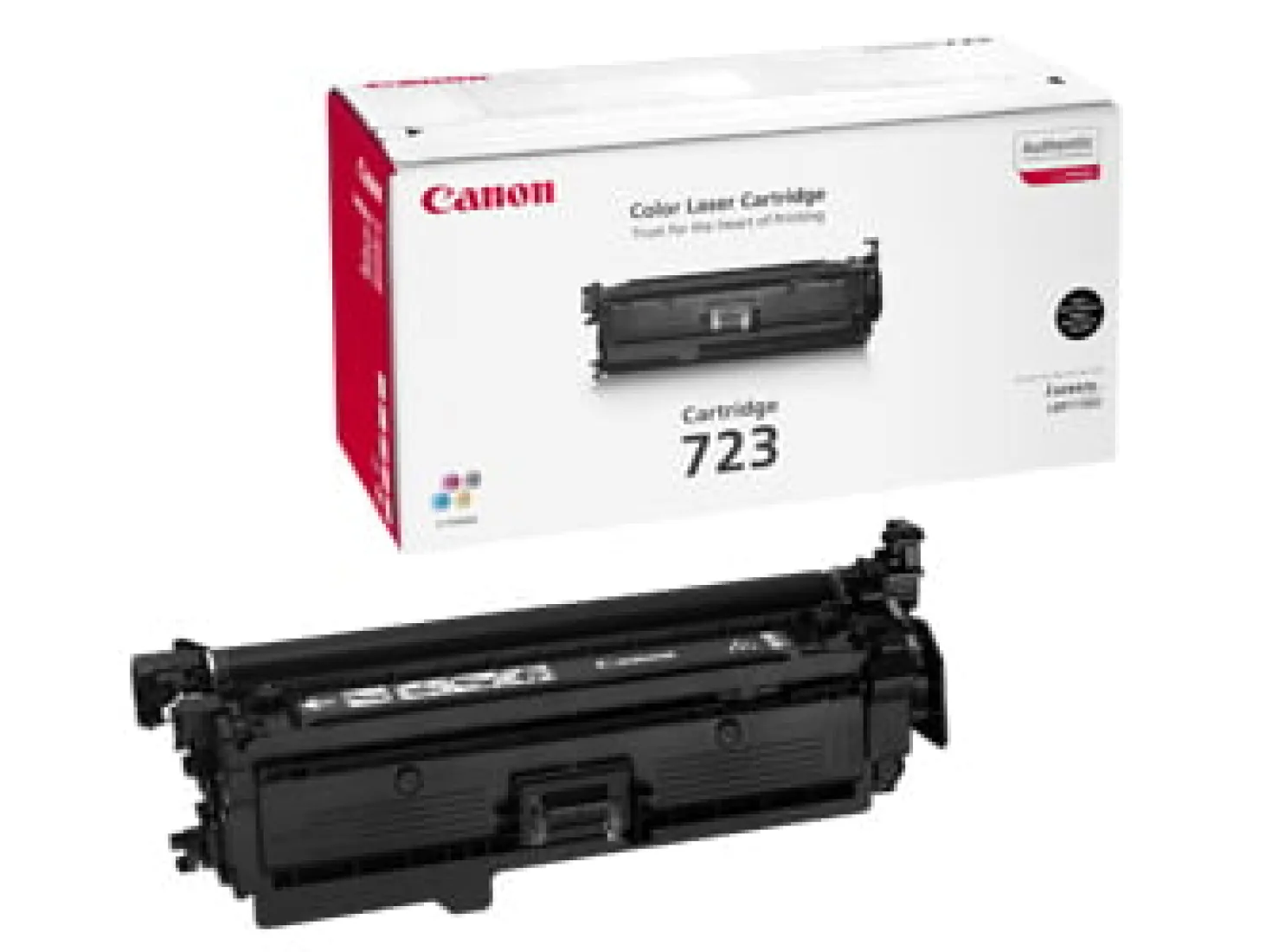 Lasertoner Canon Svart Type 723