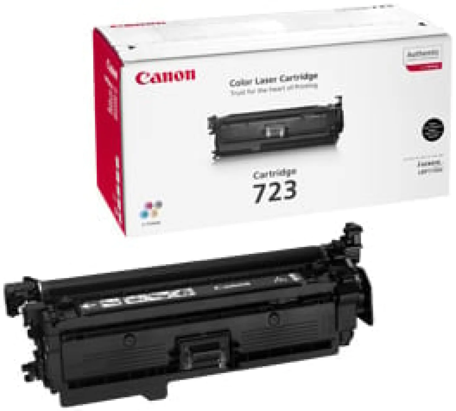 Lasertoner Canon Svart Type 723