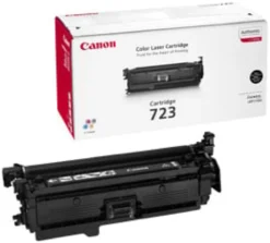 Lasertoner Canon Svart Type 723