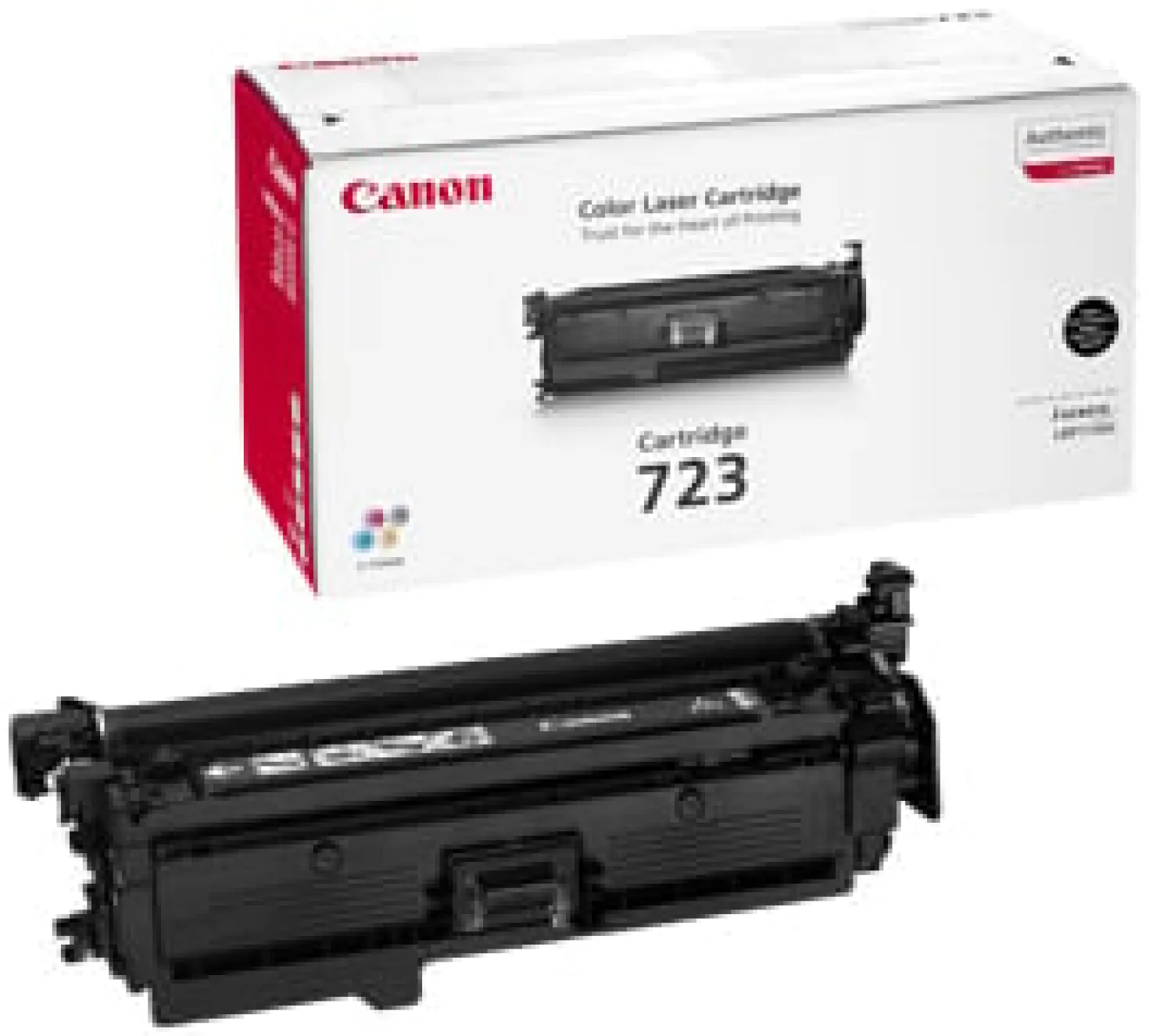 Lasertoner Canon Svart Type 723