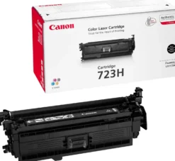 Lasertoner Canon Svart Type 723 High Yield
