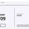 Lasertoner Canon T09 gul