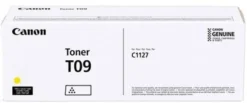 Lasertoner Canon T09 gul