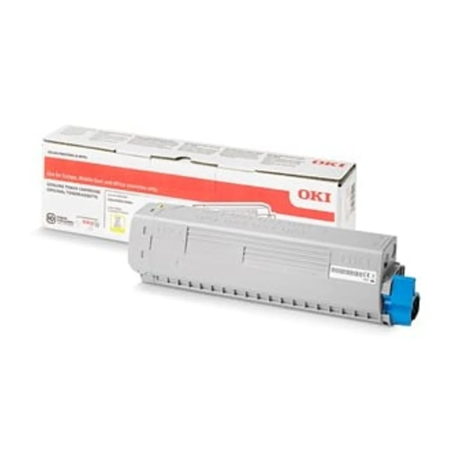 Lasertoner C824 gul