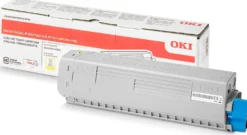 Lasertoner C824 gul
