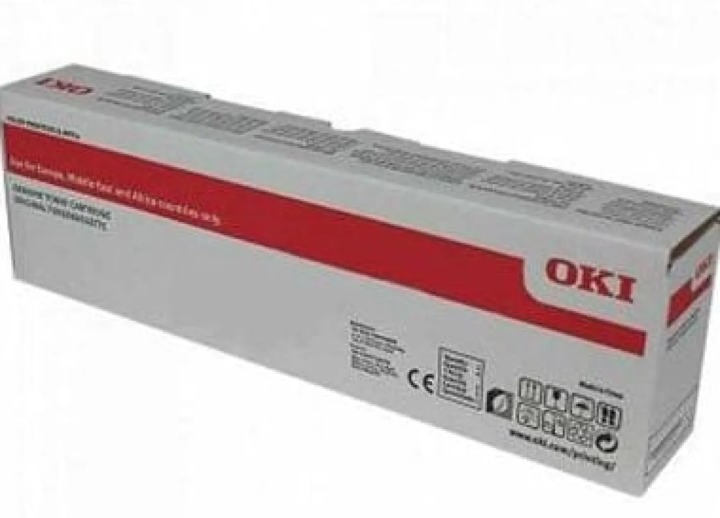 Lasertoner C824 gul
