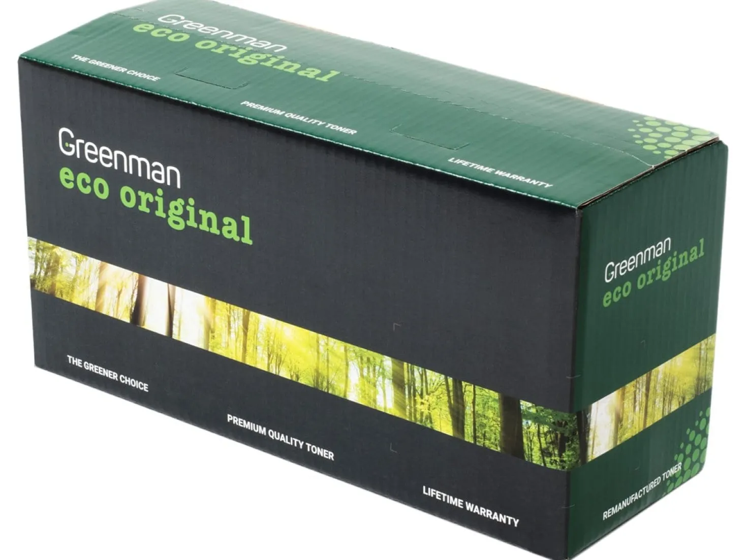 Lasertoner Greenman CLT-K808S svart