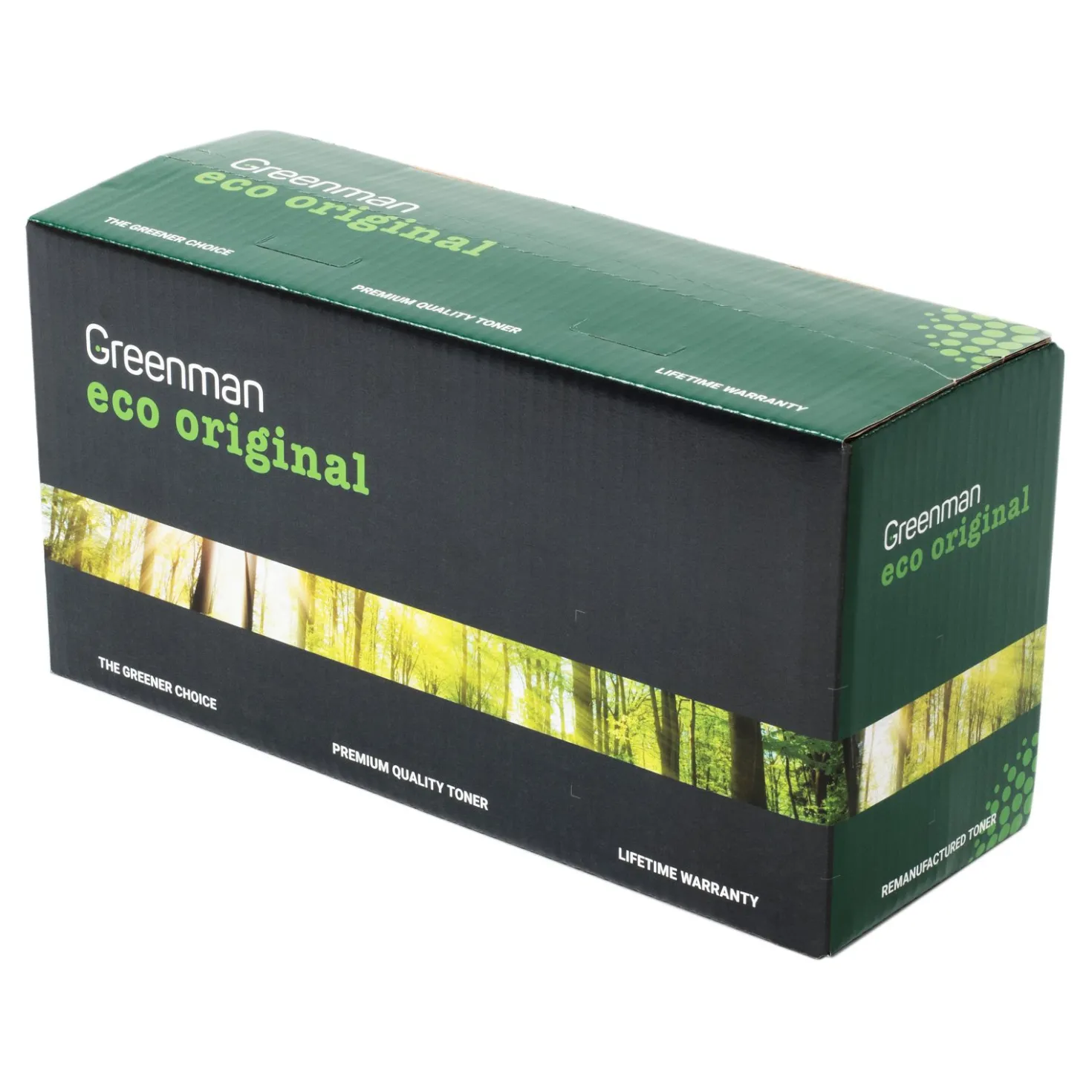 Lasertoner Greenman 4142697J Cyan, 350 sidor, Neopost IS350