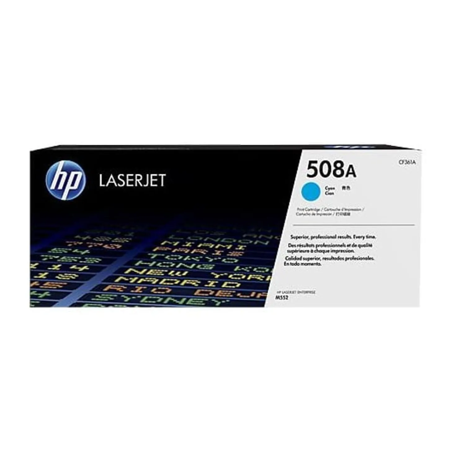 Lasertoner HP 508A CF361A cyan