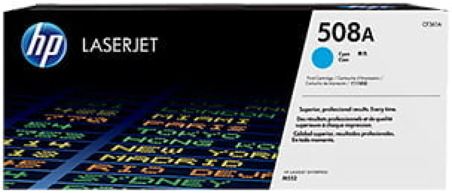 Lasertoner HP 508A CF361A cyan