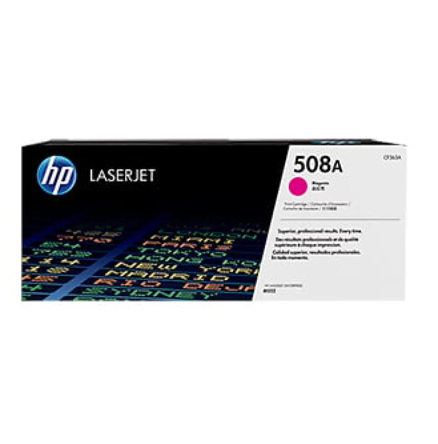 Lasertoner HP 508A CF363A magenta