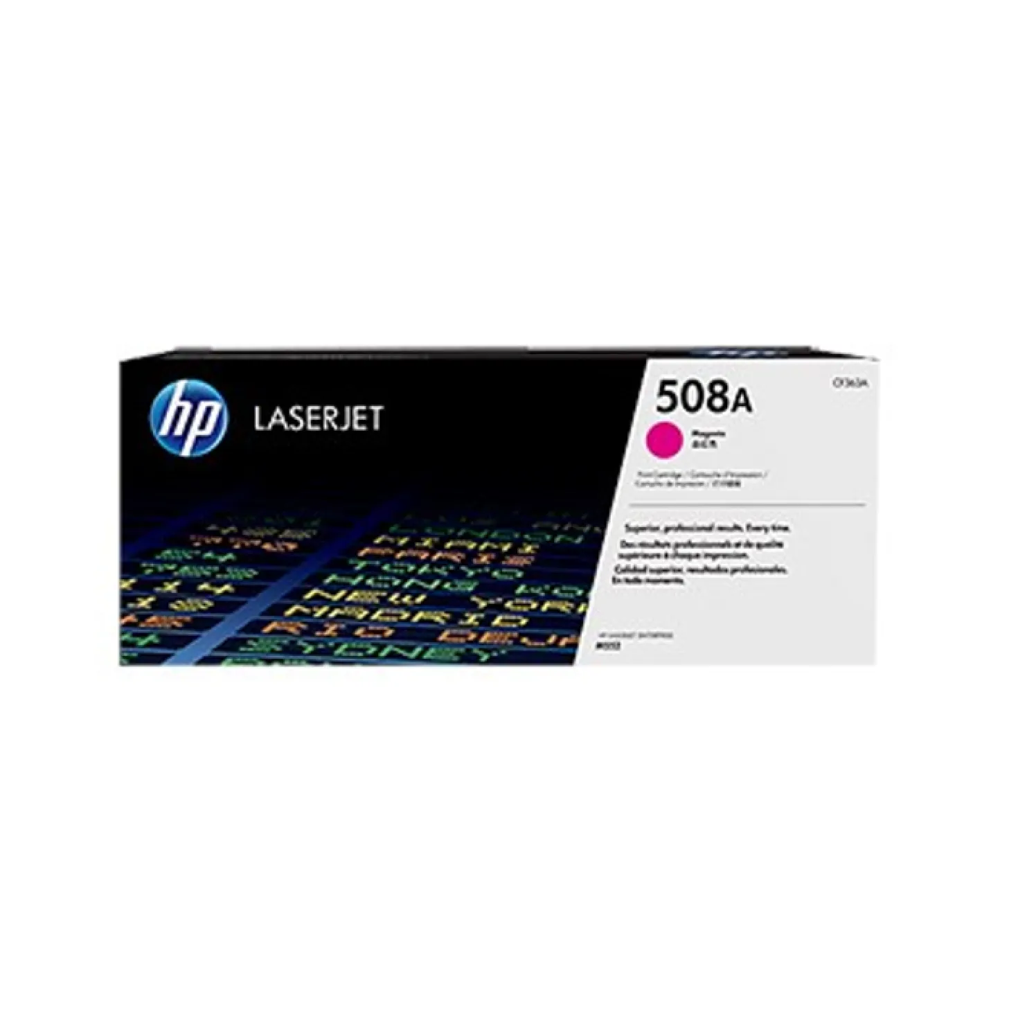 Lasertoner HP 508A CF363A magenta