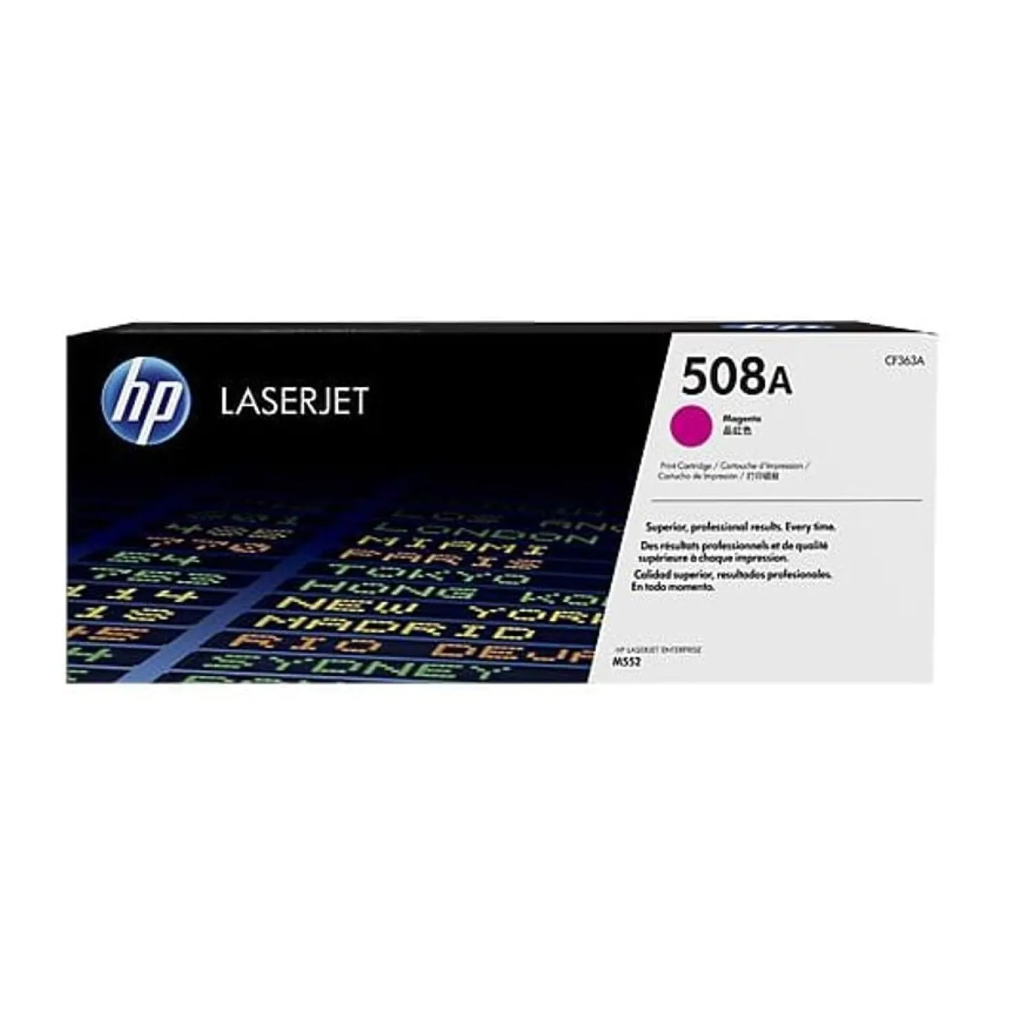 Lasertoner HP 508A CF363A magenta