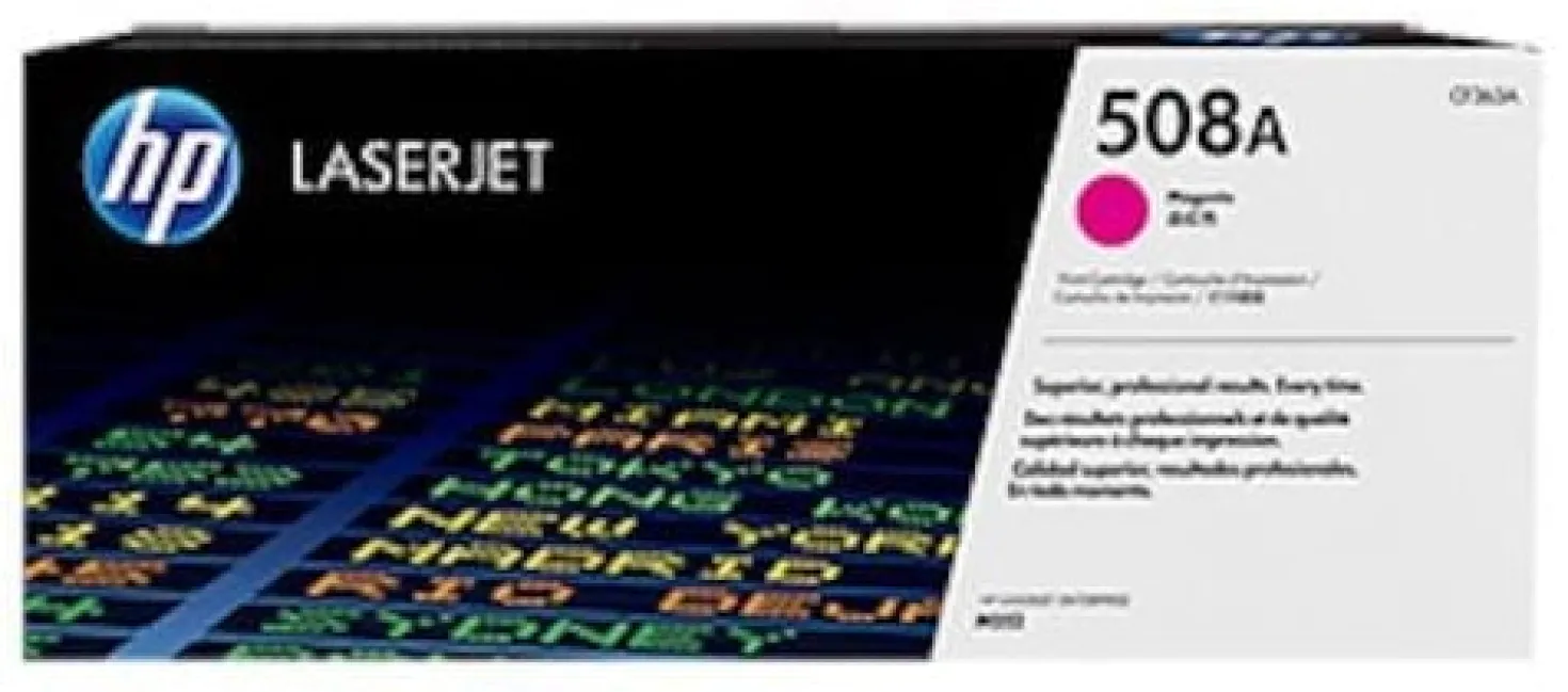 Lasertoner HP 508A CF363A magenta