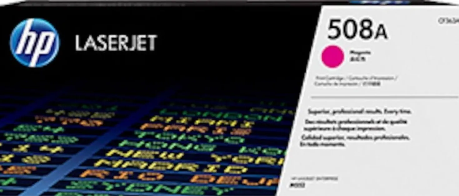 Lasertoner HP 508A CF363A magenta