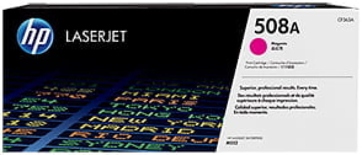 Lasertoner HP 508A CF363A magenta