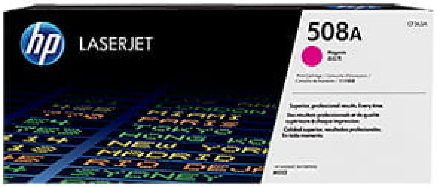 Lasertoner HP 508A CF363A magenta