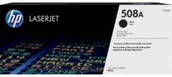 Lasertoner HP 508A CF360A svart