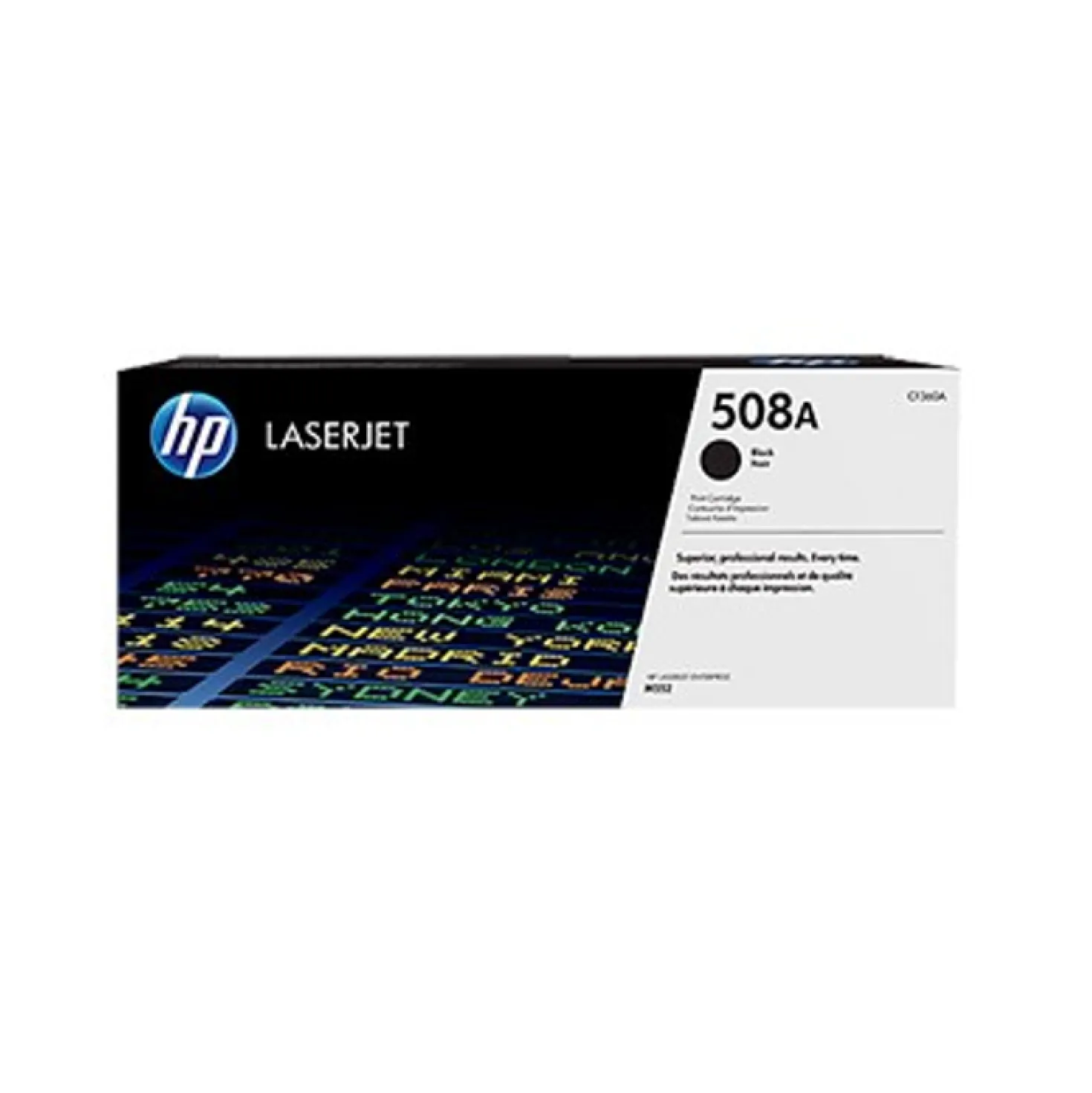 Lasertoner HP 508A CF360A svart