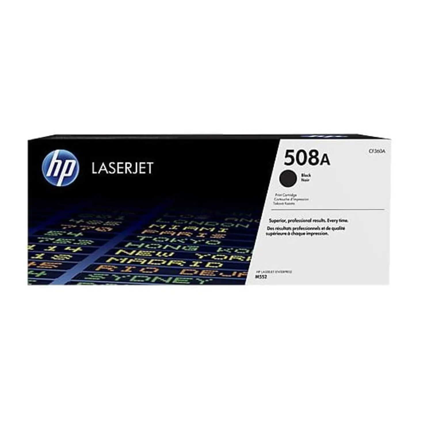 Lasertoner HP 508A CF360A svart