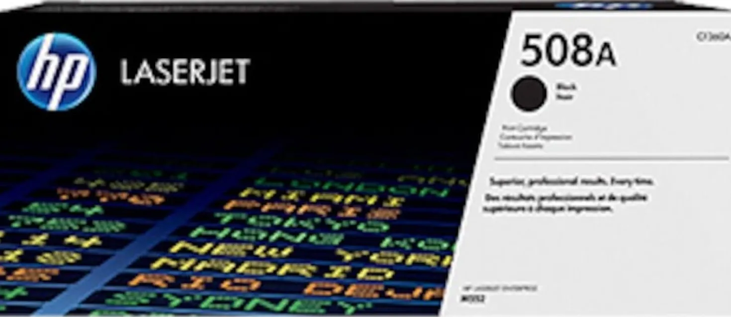 Lasertoner HP 508A CF360A svart