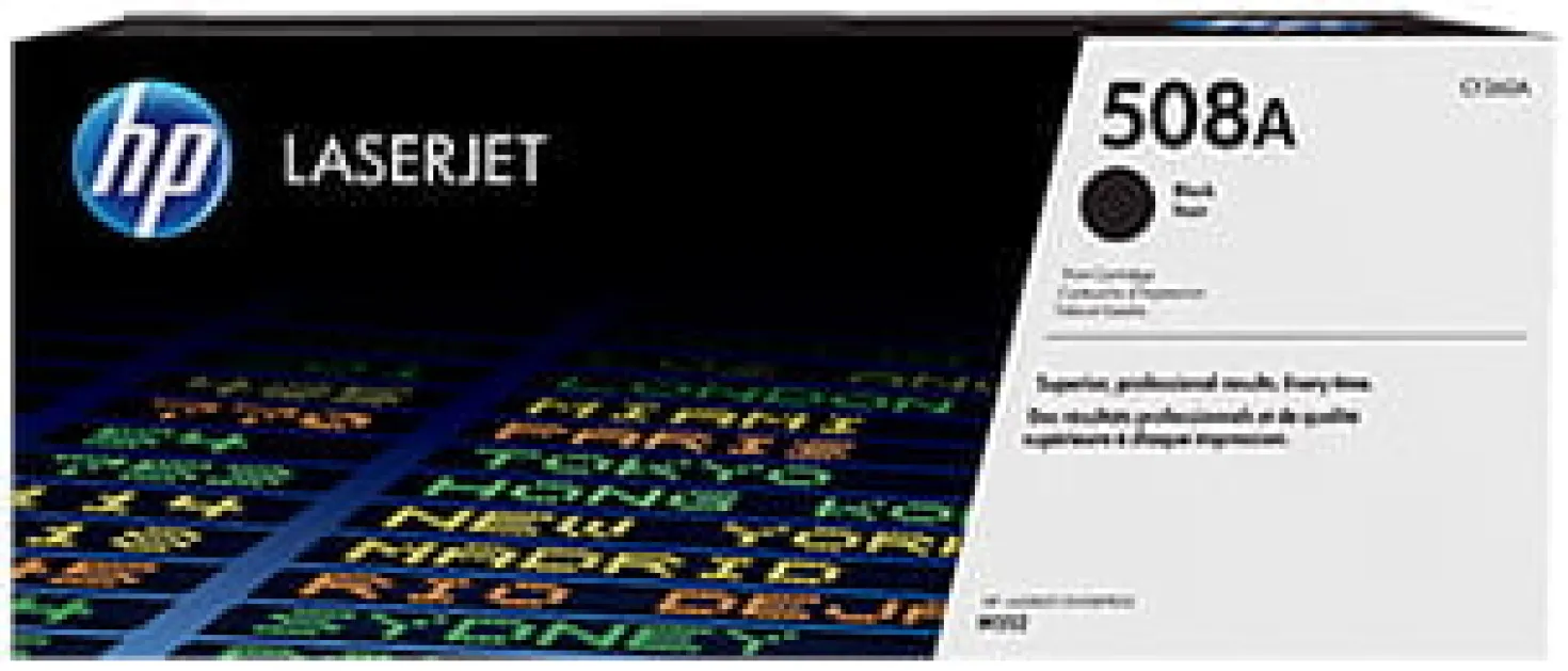 Lasertoner HP 508A CF360A svart
