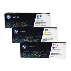 Lasertoner Hp 312A C/M/Y