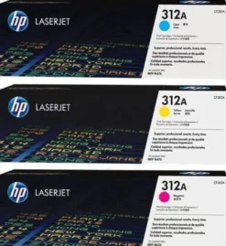 Lasertoner Hp 312A C/M/Y
