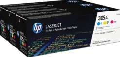 Lasertoner Hp 305A C/M/Y