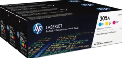 Lasertoner Hp 305A C/M/Y