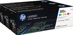 Lasertoner Hp 305A C/M/Y