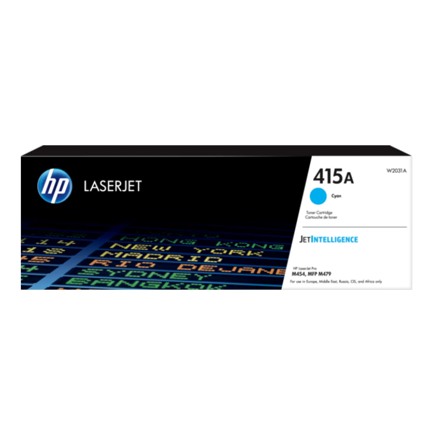 Lasertoner HP 415A cyan
