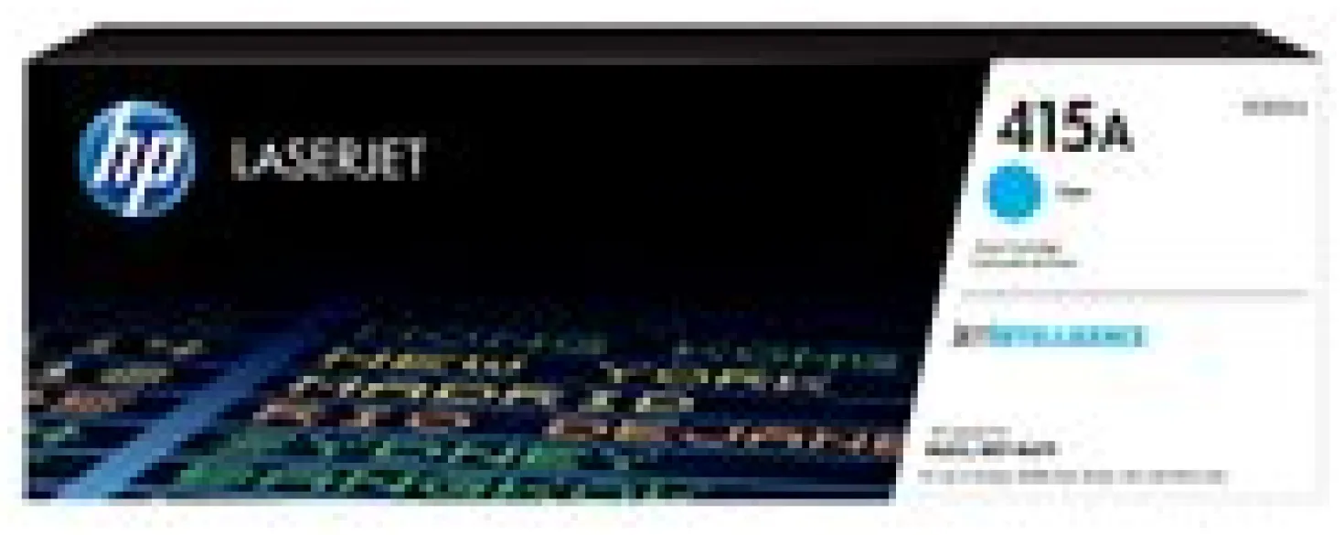Lasertoner HP 415A cyan