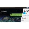 Lasertoner HP 220A cyan