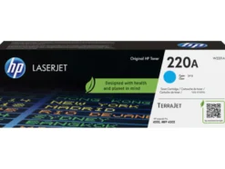 Lasertoner HP 220A cyan