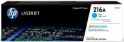 Lasertoner HP 216A Cyan