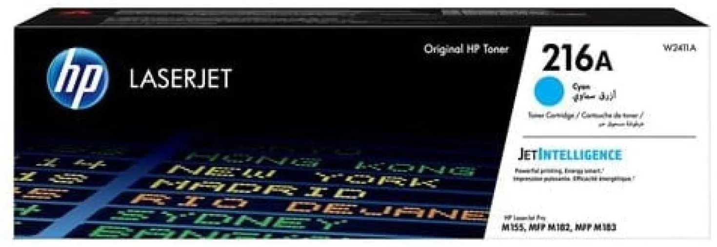 Lasertoner HP 216A Cyan