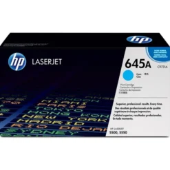 Lasertoner HP 645A cyan