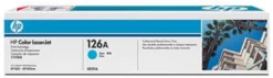 Lasertoner HP 126A cyan