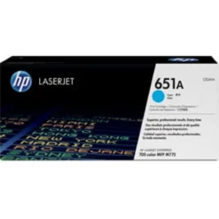 Lasertoner HP 651A cyan