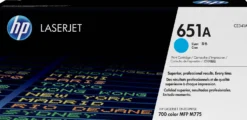 Lasertoner HP 651A cyan