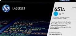 Lasertoner HP 651A cyan