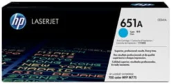 Lasertoner HP 651A cyan