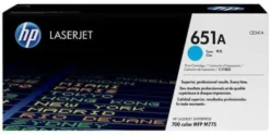 Lasertoner HP 651A cyan