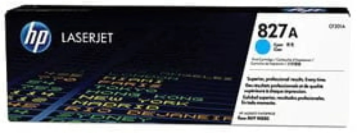 Lasertoner HP 827A cyan